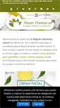 Mobile Screenshot of hacercremas.es